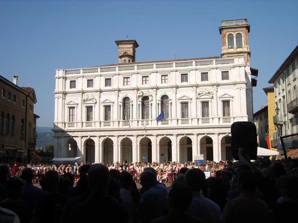 Il Teatro Villa Бергамо Екстериор снимка